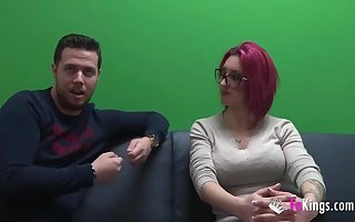 Busty Knockout wants set the world on fire laid with Julian
