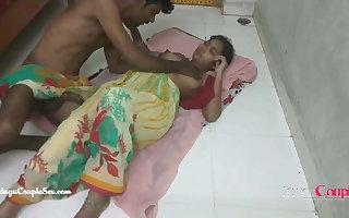 desi indian municipal telugu couple romance, fucking on the floor