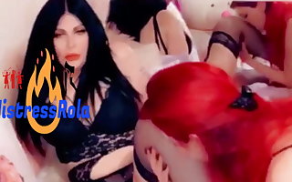 lesbian femdom approximately Diva arab shemale