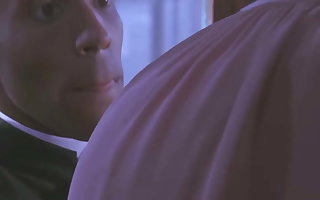 Nasty touch in the matter of bus, hard cock on hot milf ass Classic Erotic