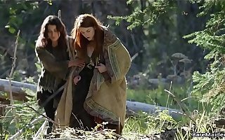 Healing in the wilderness with erotic energy - BAREMAIDENS