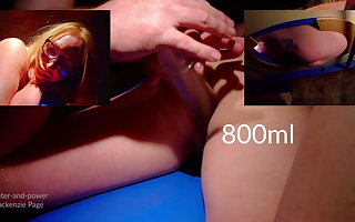 Mackenzie Messenger-girl Enema Spa Make obsolete Part 1