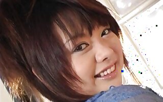 Naff lady-love with busty Sakura Kawamine