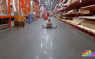 Lummox gets dig up sucked in The Home Depot