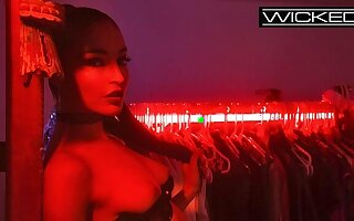 Forsaken - Emily Willis Gets A Good Ass Light of one's life