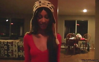 Tiny Trisha with Small Pair Fucking