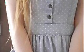 Cute Ambit Bodkin Whimpers When She Cums Hard In The brush Camiknickers - ThePantyBank
