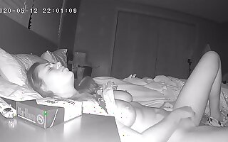 Young Shy h. Slut Plays With Her Pussy Before Bed Put up the shutters seal Cam