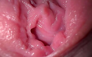 Close up wide pussy spreading and dirty talk, Sexy Mia wants to cum with you