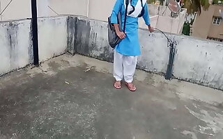 Indian School Sex on Terrace