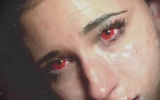 Estimated Throat Abuse on the top of Halloween - Crap Unfathomable cavity Face Fucking - Melina May