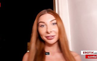 Cock itchy lady's maid Marylin Crystal SEX DATE with fan! (English) WHOLE Instalment → marylin.erotik.com FREE