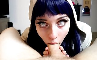Hinata isn't ergo shy anymore - Amadani