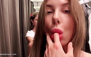 Lesbians Masturbate and Pussy Licking in the Shop - Gina Gerson & Marilyn Crystal
