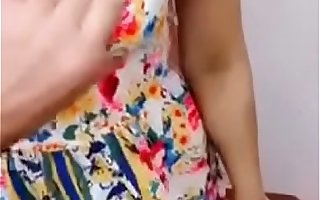 Sexy Indian Girl Blowjob in Dressing room