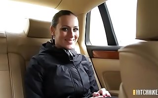 Czech Hitchhikers Mea Melone Mea with perky tits gets a ride free HD Porn Video - SpankBang Mobile.M