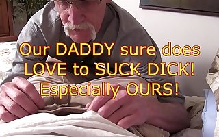 Watch our Taboo DADDY suck Learn of