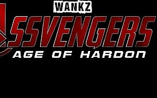 WANKZ- Assvengers Porn Parody with Marsha May